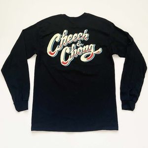 Cheech & Chong Buds Black Long Sleeve T-Shirt